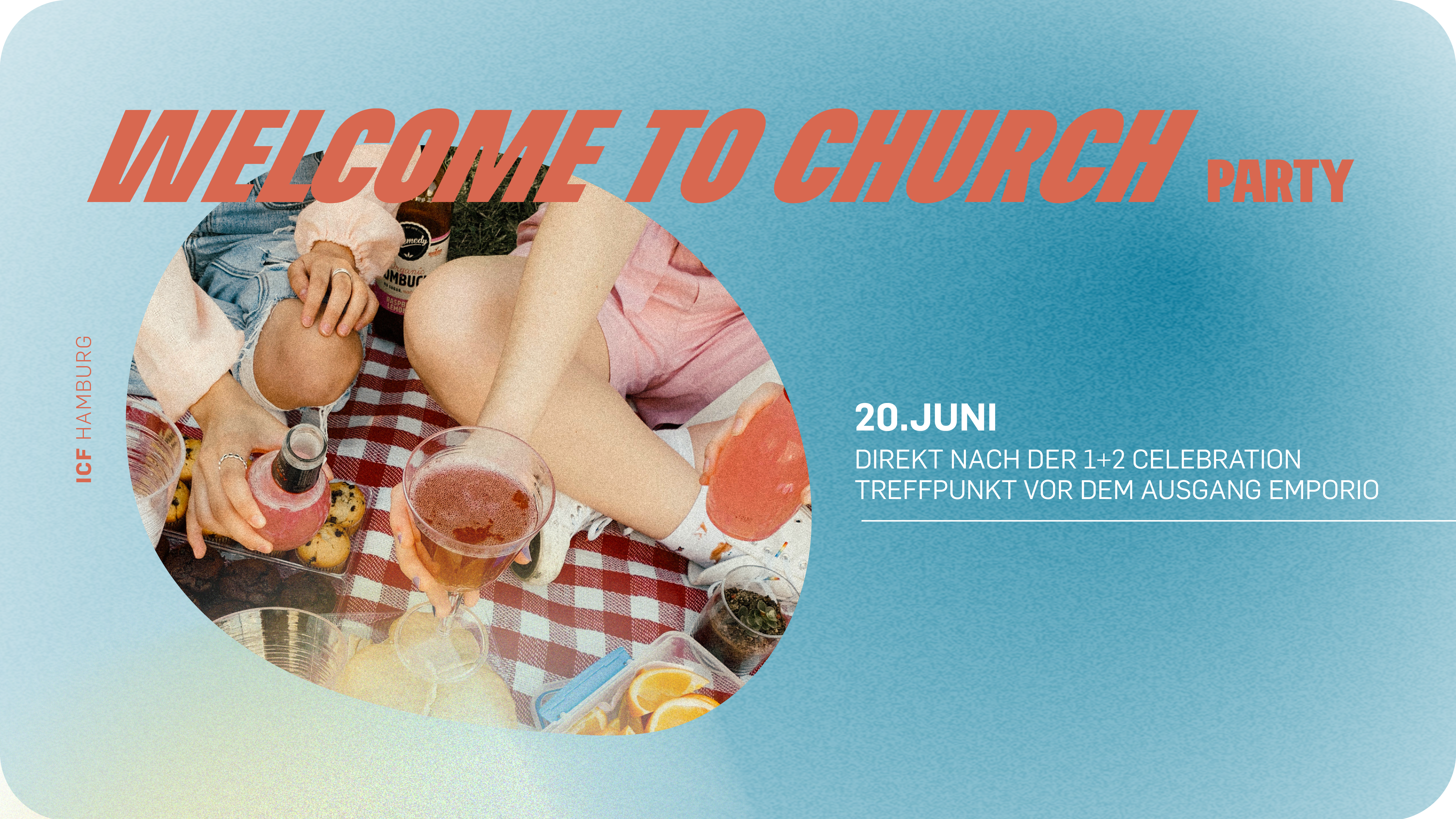 Welcome to Church Party