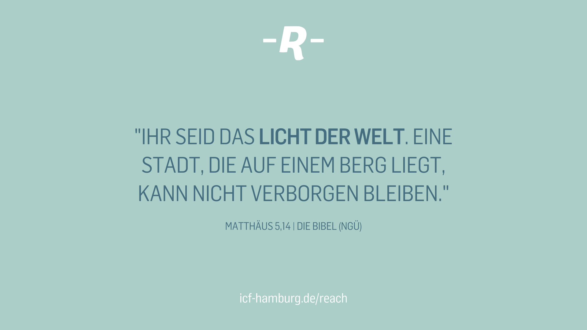 REACH 2022 - unter dem Header