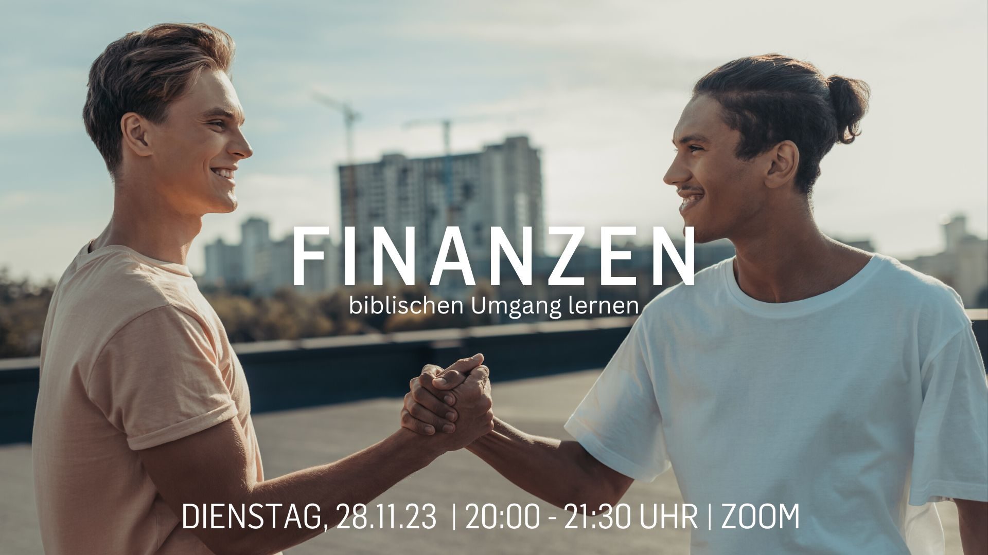 zweizeilige Headline