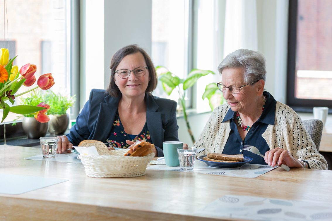 Lunchen in De Buren