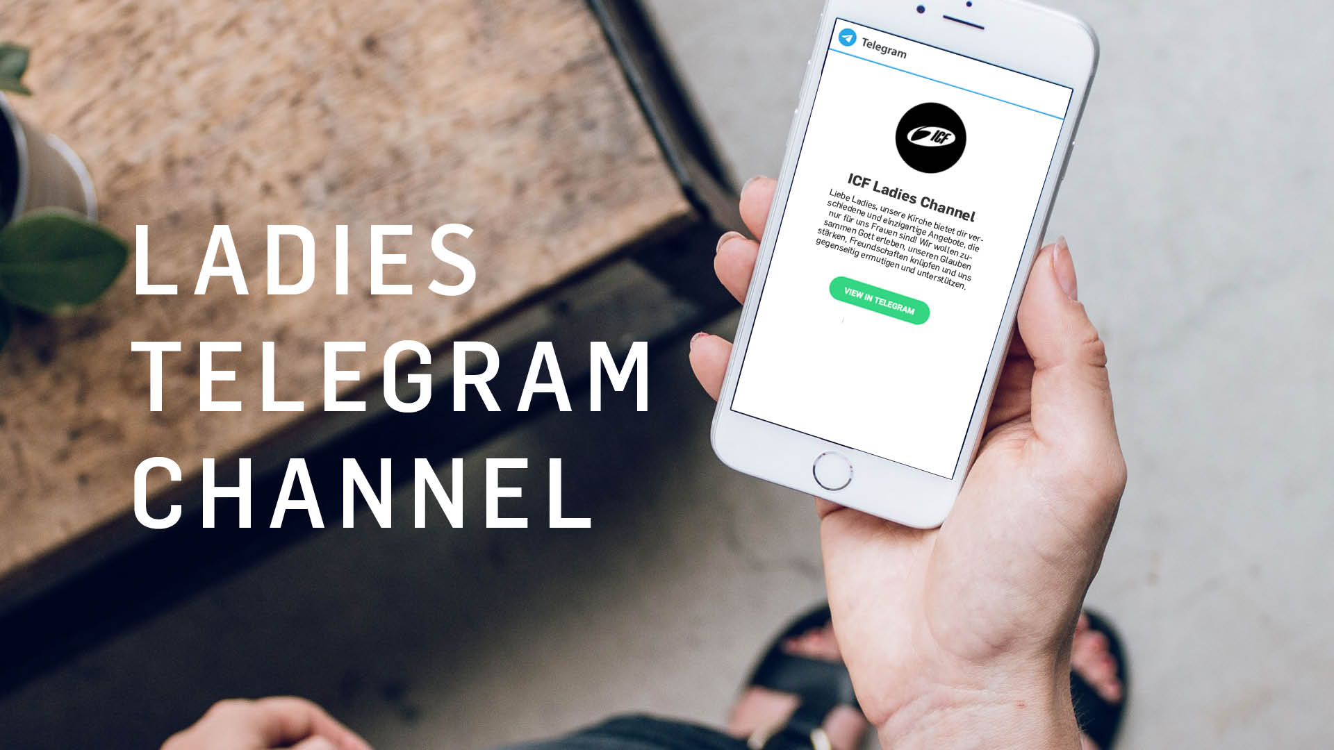 Telegram Channel Ladies FullHD