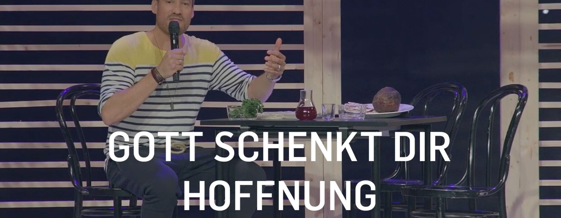 Gott schenkt dir Hoffnung