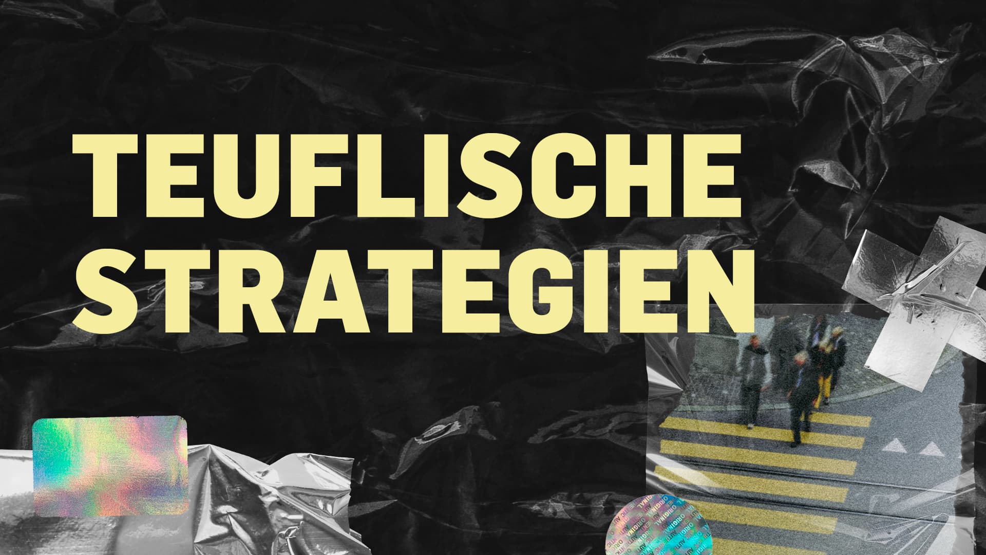 Wie man das Böse überwindet