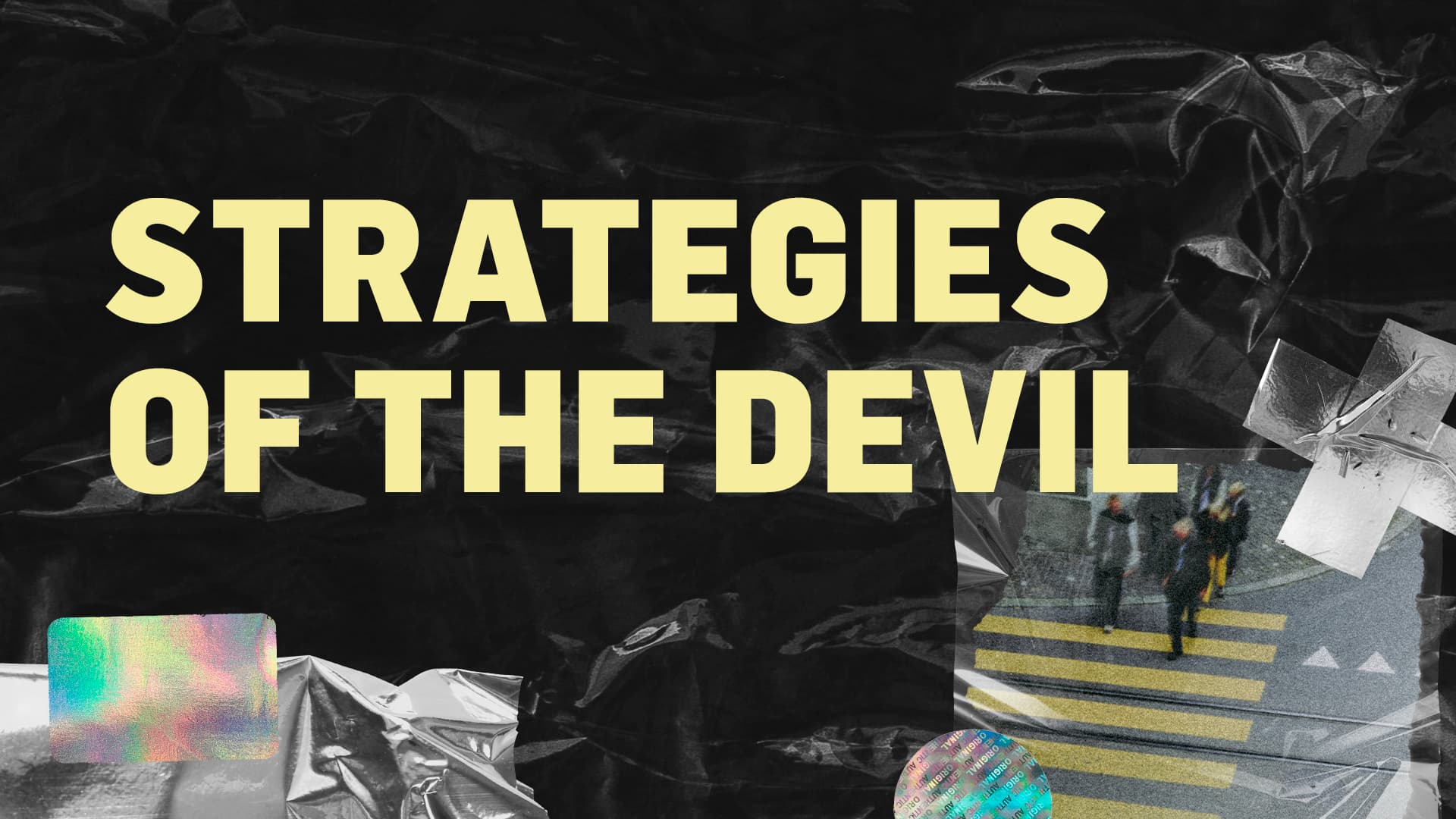 How to overcome the evil