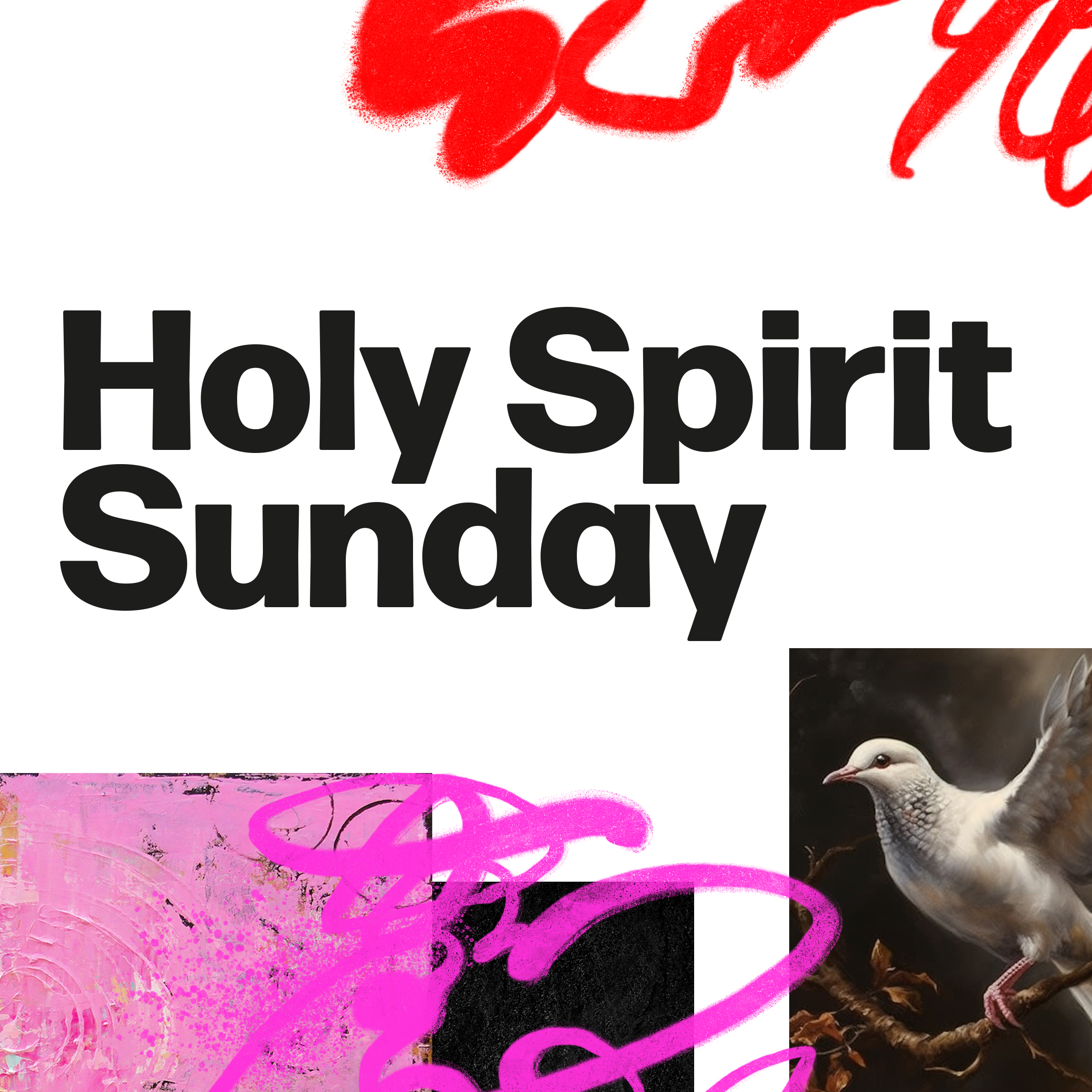 Holy Spirit Sunday – Der Heilige Geist wirkt in der Gemeinschaft – Joël Vögeli & Tamara Fontijn