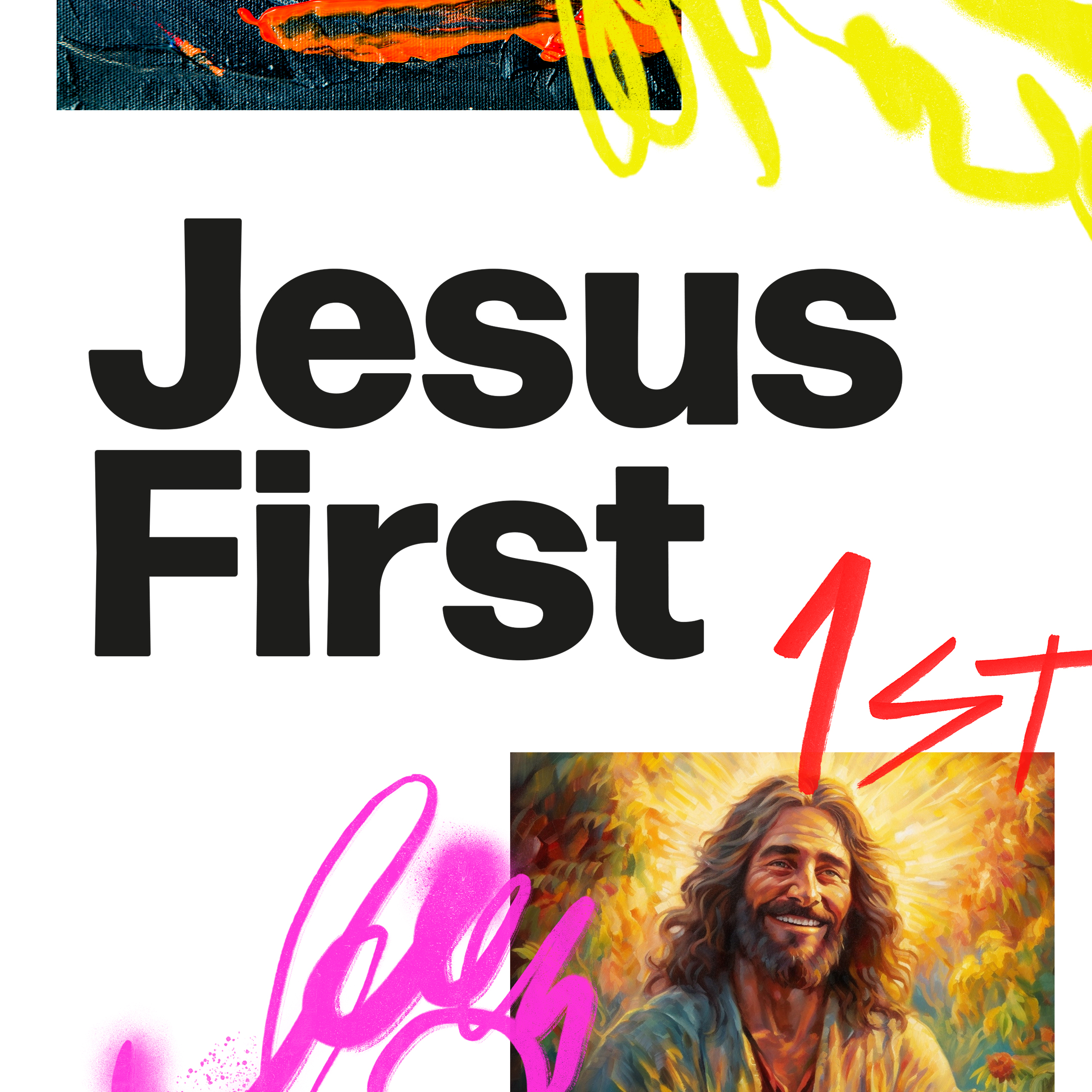 Jesus First – Wie man Frieden schliesst – Leo Bigger