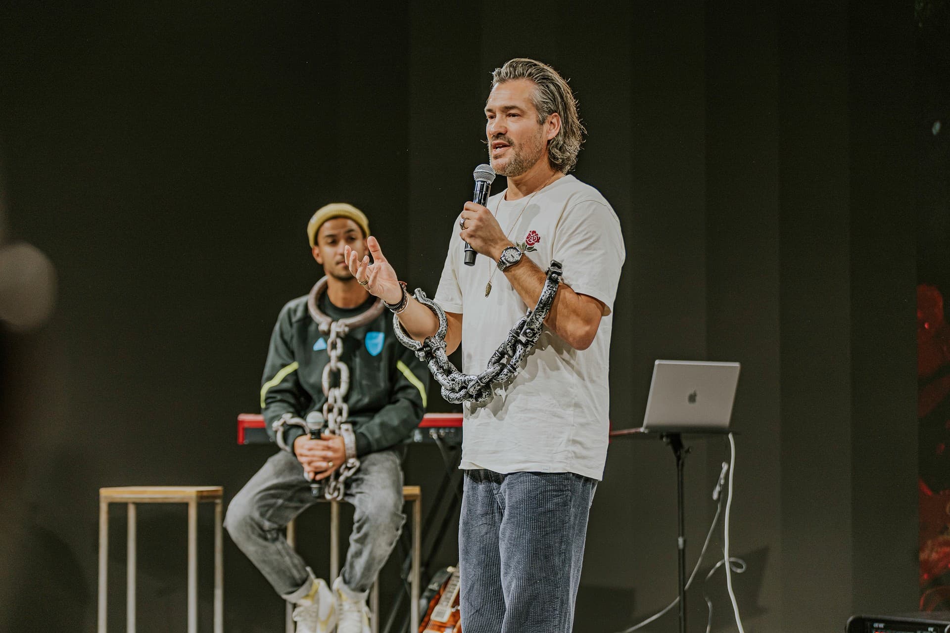 [Michael Sieber bei Men Event]